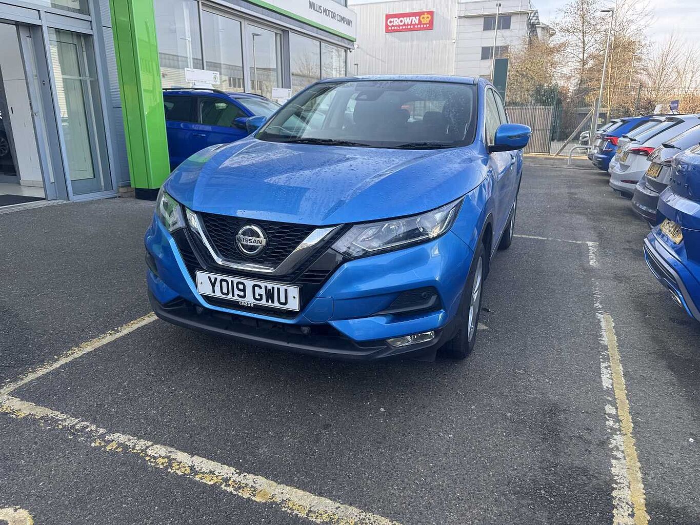 Nissan Qashqai 1.5dCi (115ps) Acenta Premium