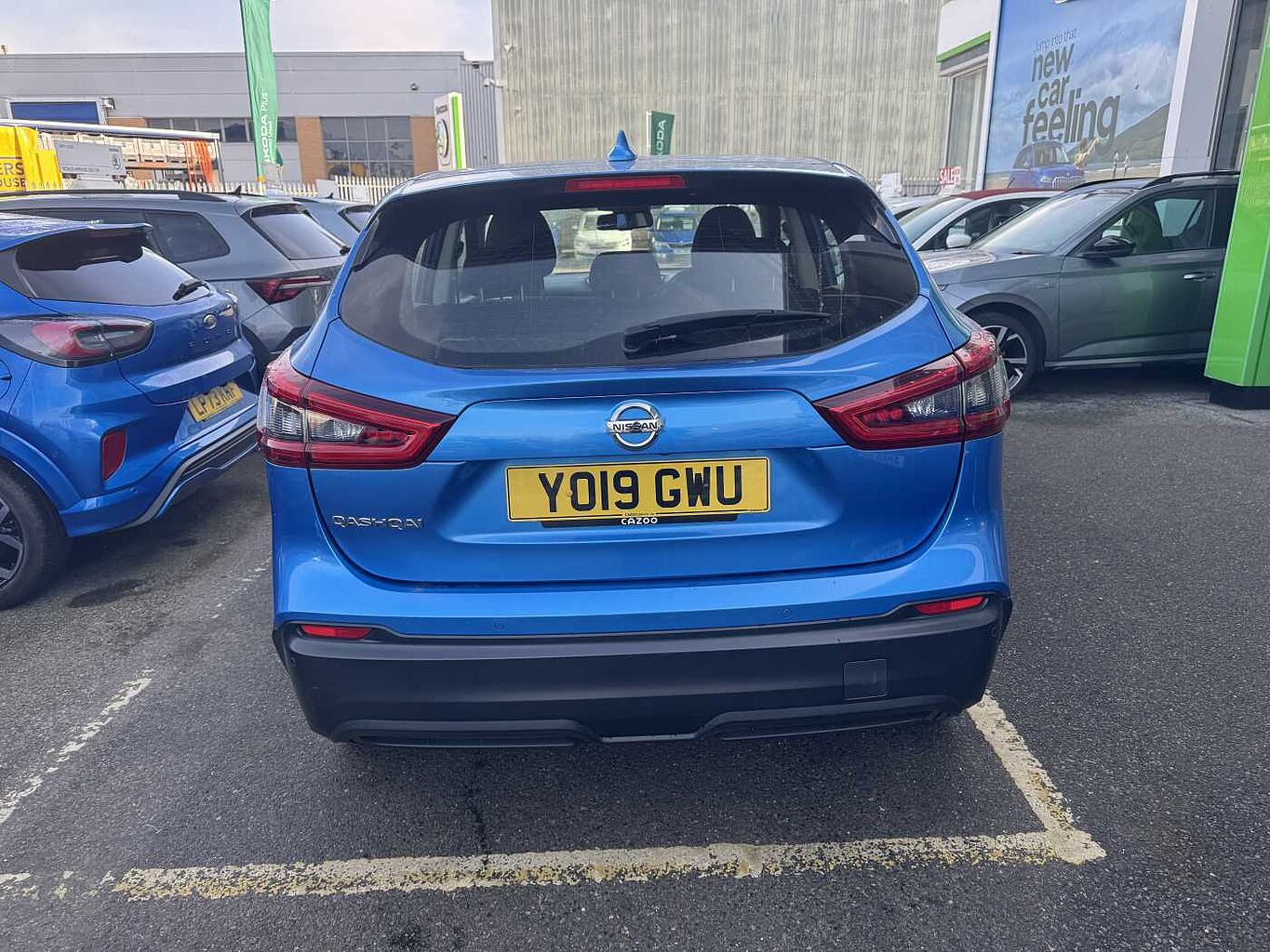 Nissan Qashqai 1.5dCi (115ps) Acenta Premium