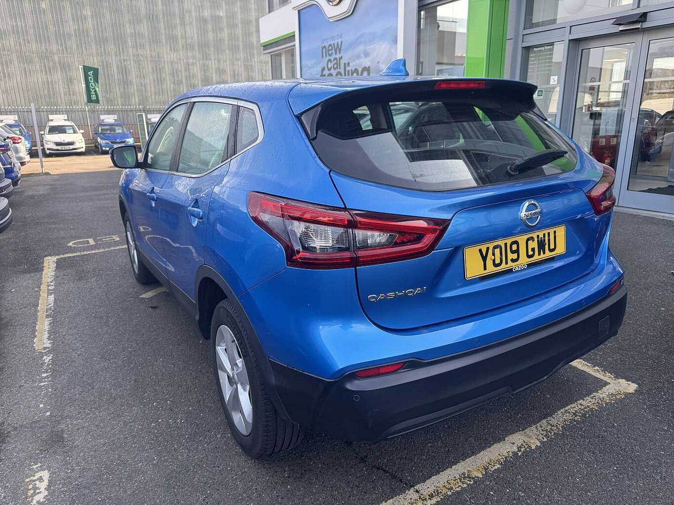 Nissan Qashqai 1.5dCi (115ps) Acenta Premium