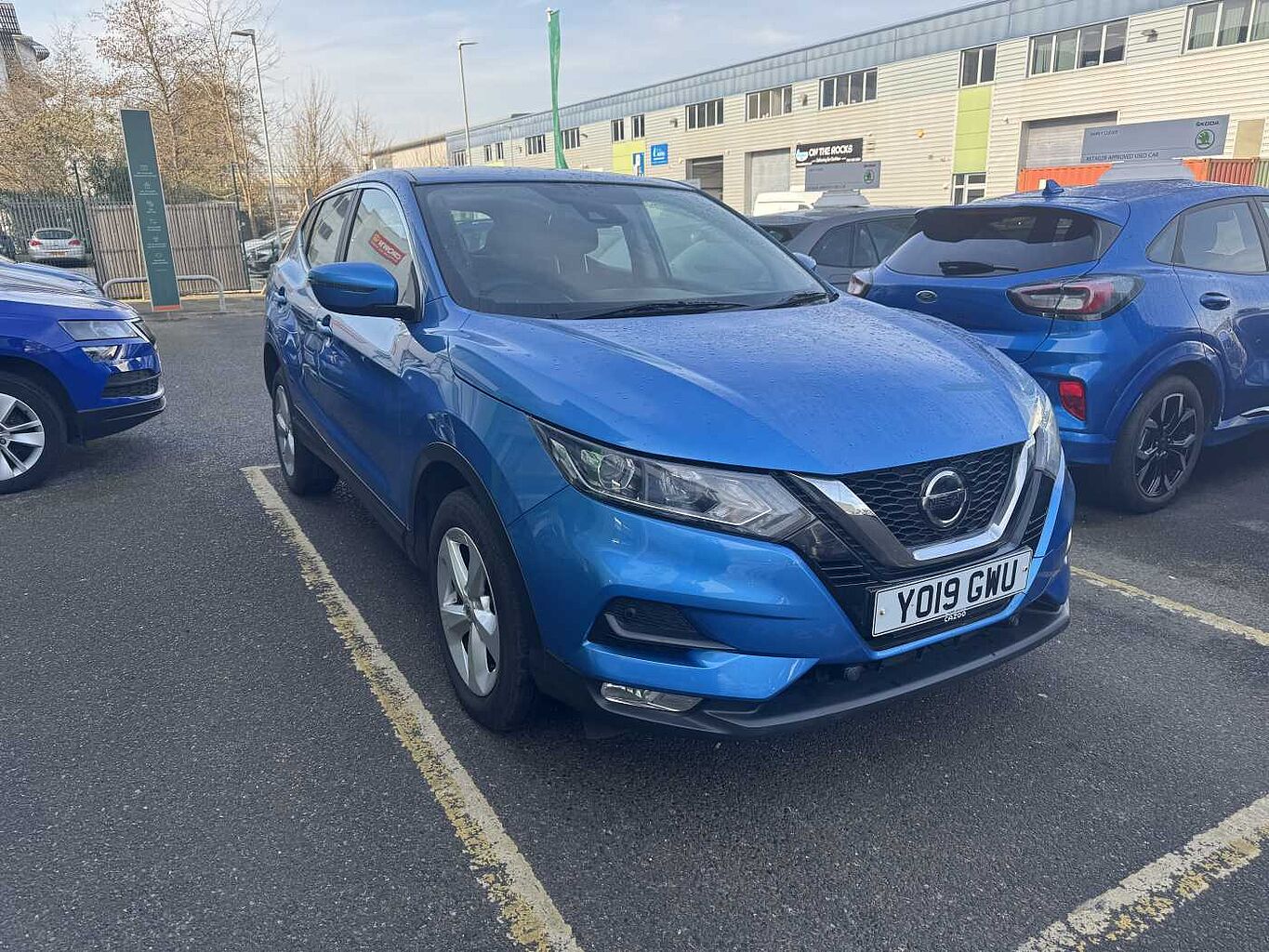 Nissan Qashqai 1.5dCi (115ps) Acenta Premium