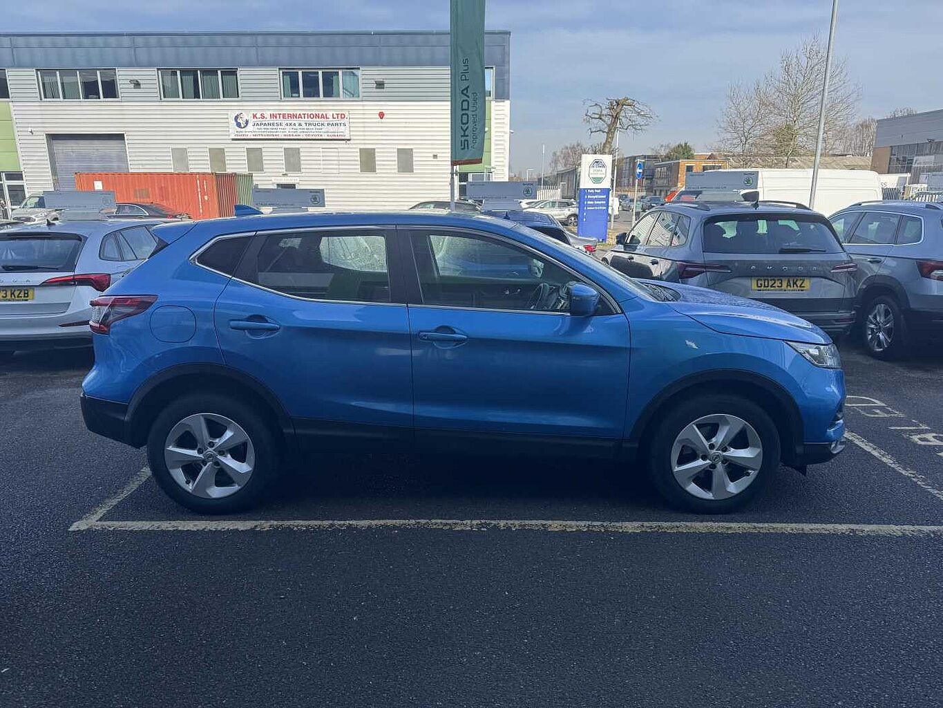 Nissan Qashqai 1.5dCi (115ps) Acenta Premium