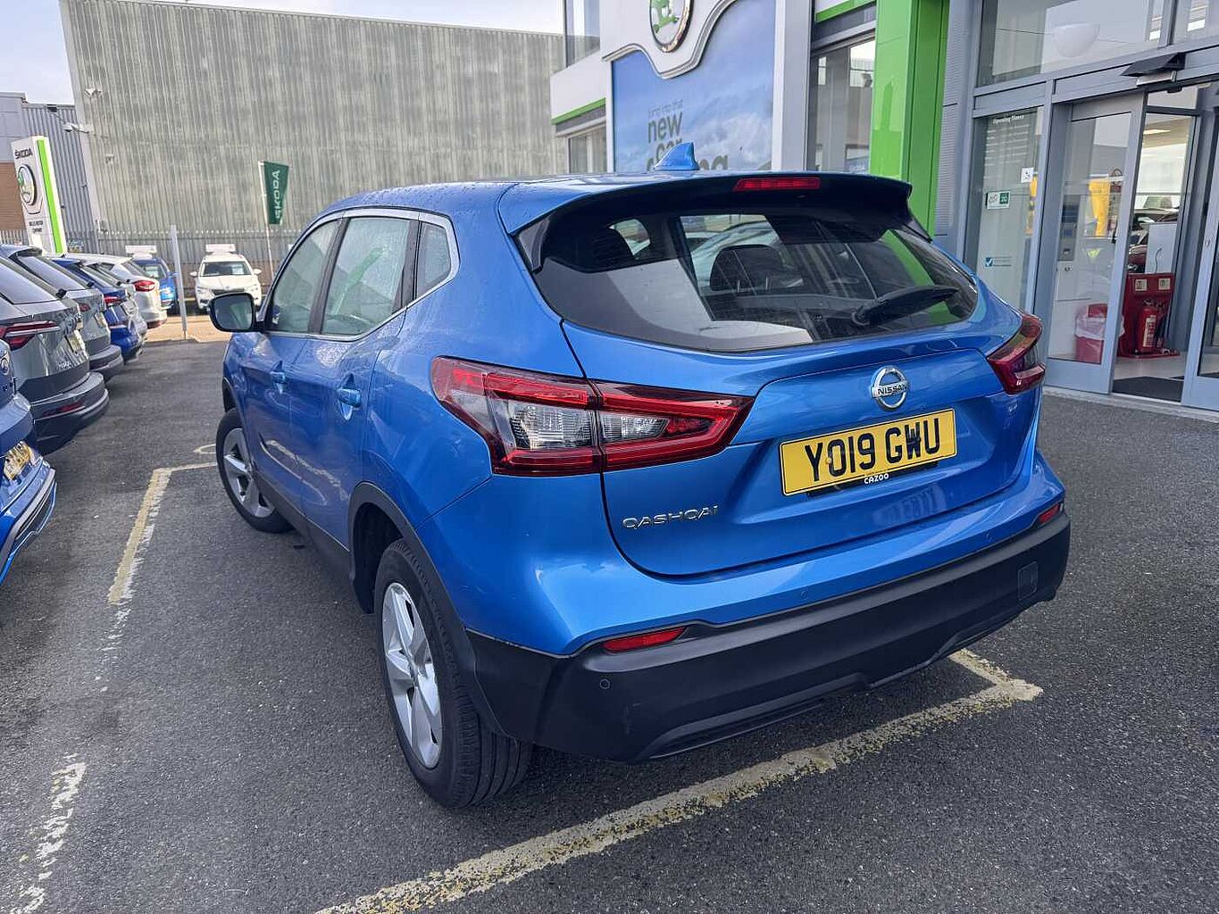 Nissan Qashqai 1.5dCi (115ps) Acenta Premium