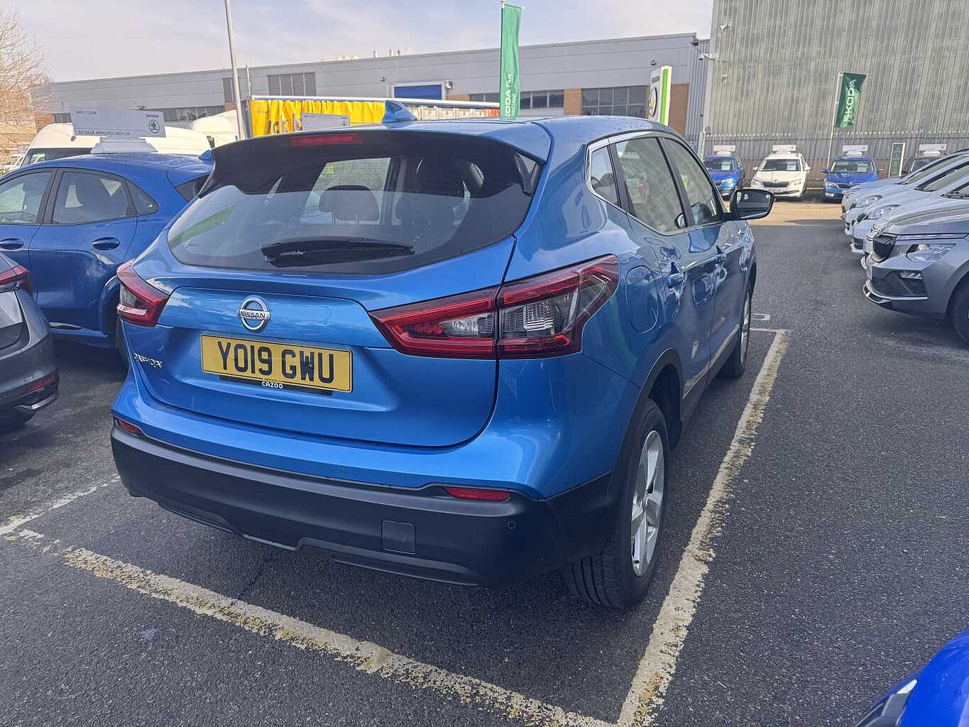Nissan Qashqai 1.5dCi (115ps) Acenta Premium