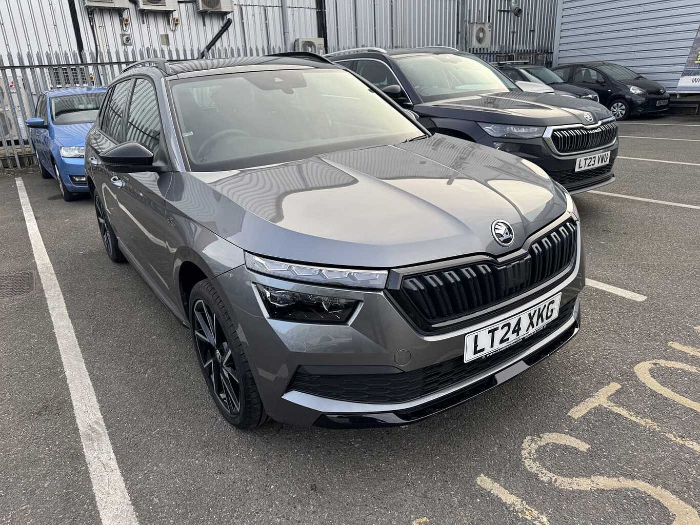 SKODA Kamiq 1.5 TSI (150ps) Monte Carlo DSG SUV