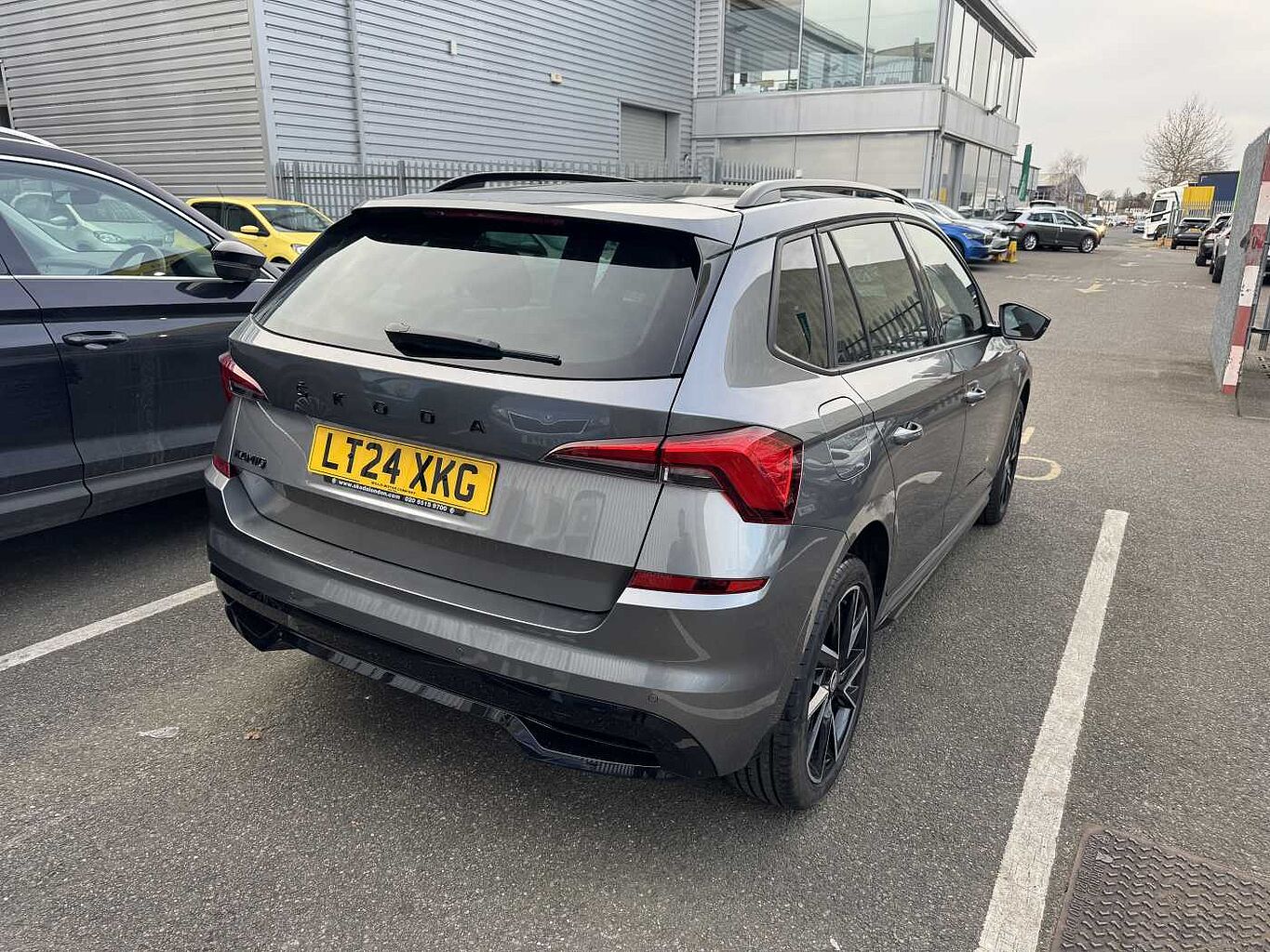 SKODA Kamiq 1.5 TSI (150ps) Monte Carlo DSG SUV
