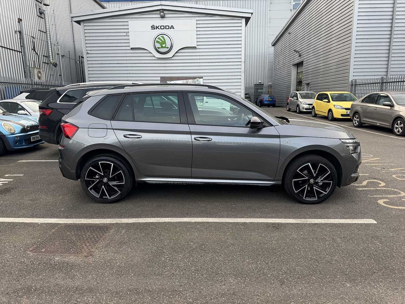 SKODA Kamiq 1.5 TSI (150ps) Monte Carlo DSG SUV