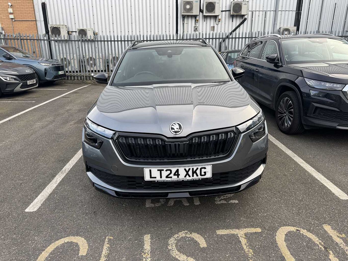 SKODA Kamiq 1.5 TSI (150ps) Monte Carlo DSG SUV