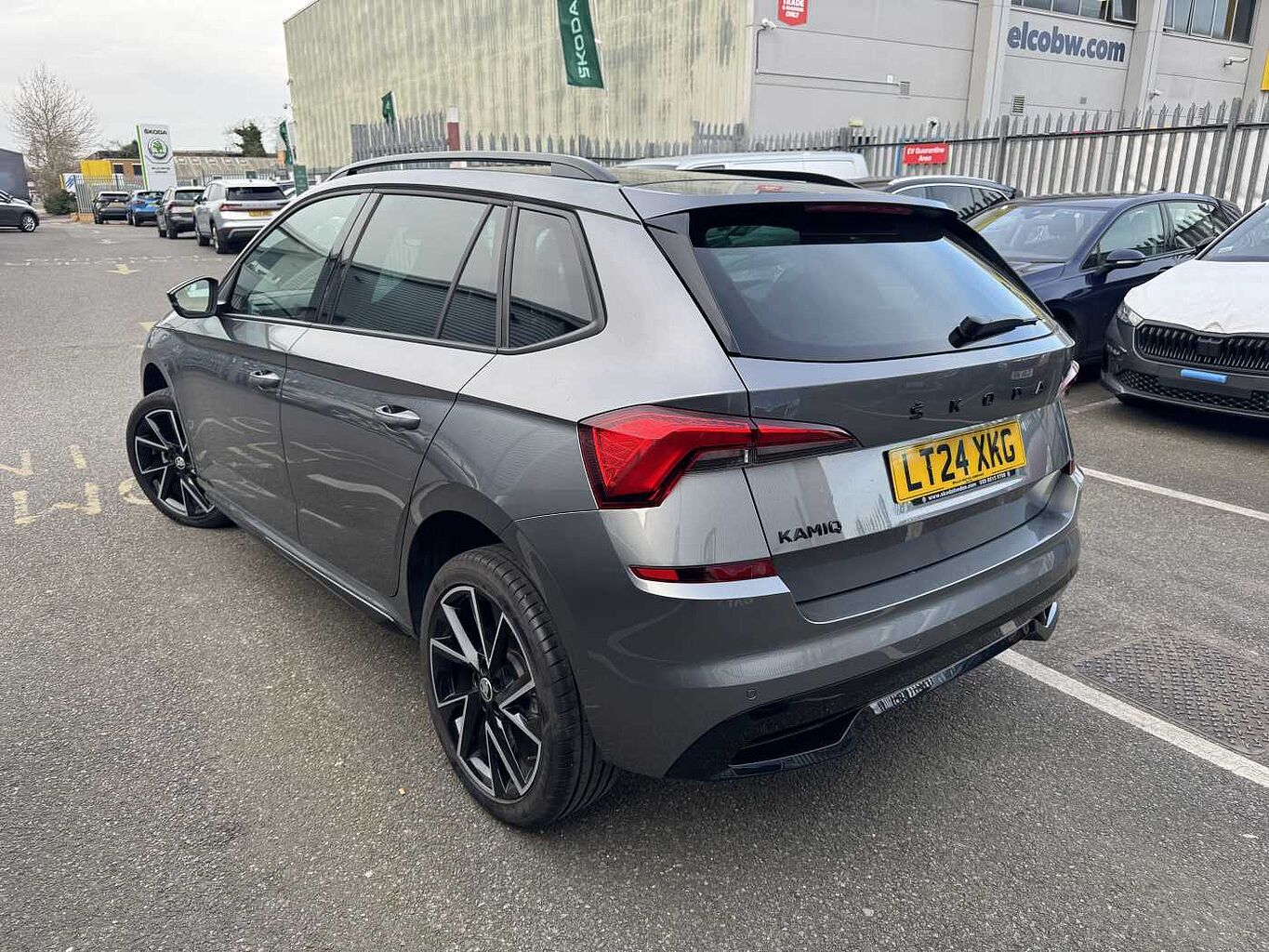 SKODA Kamiq 1.5 TSI (150ps) Monte Carlo DSG SUV