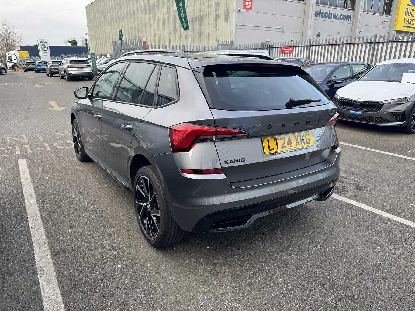SKODA Kamiq 1.5 TSI (150ps) Monte Carlo DSG SUV