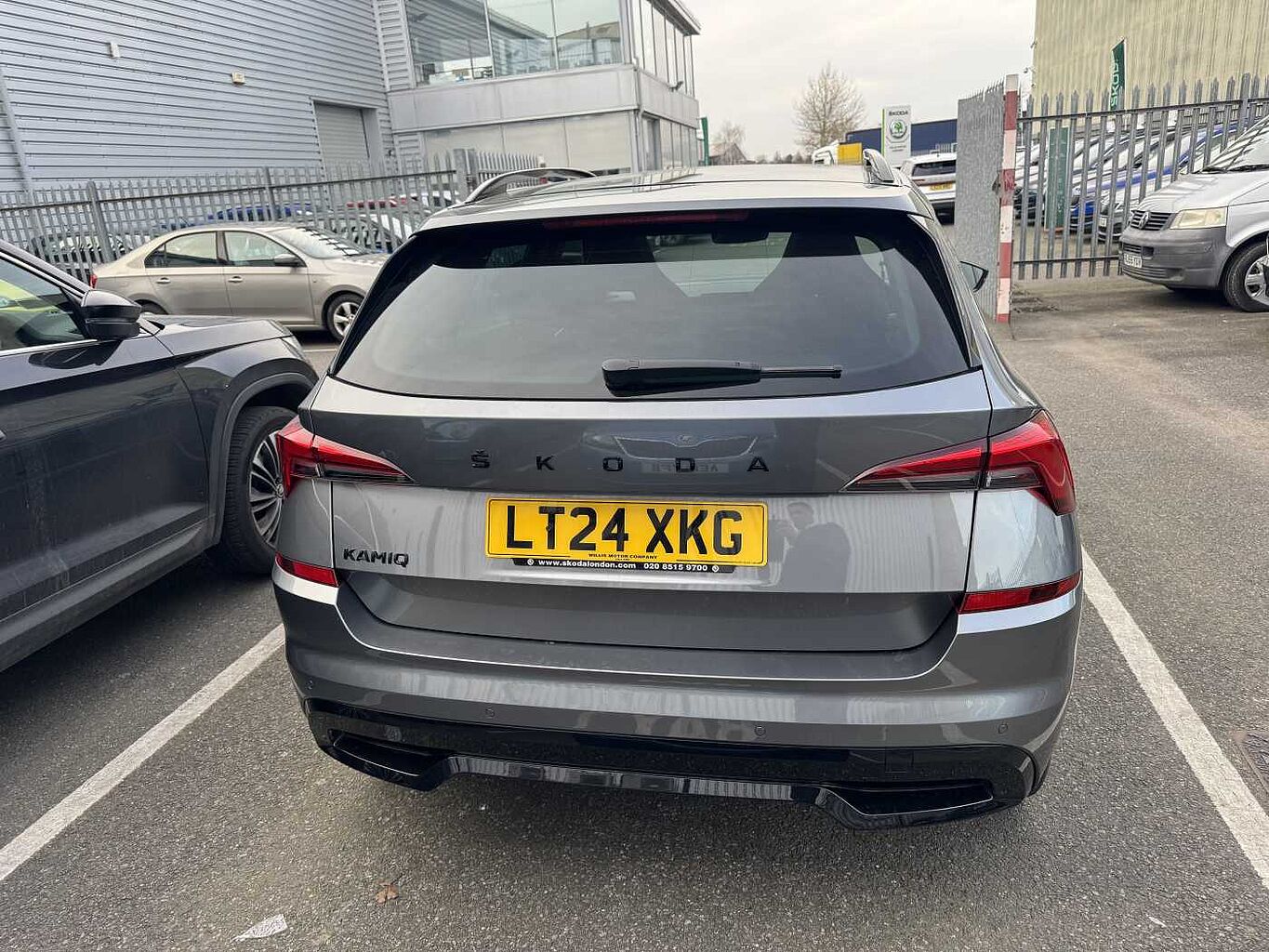 SKODA Kamiq 1.5 TSI (150ps) Monte Carlo DSG SUV