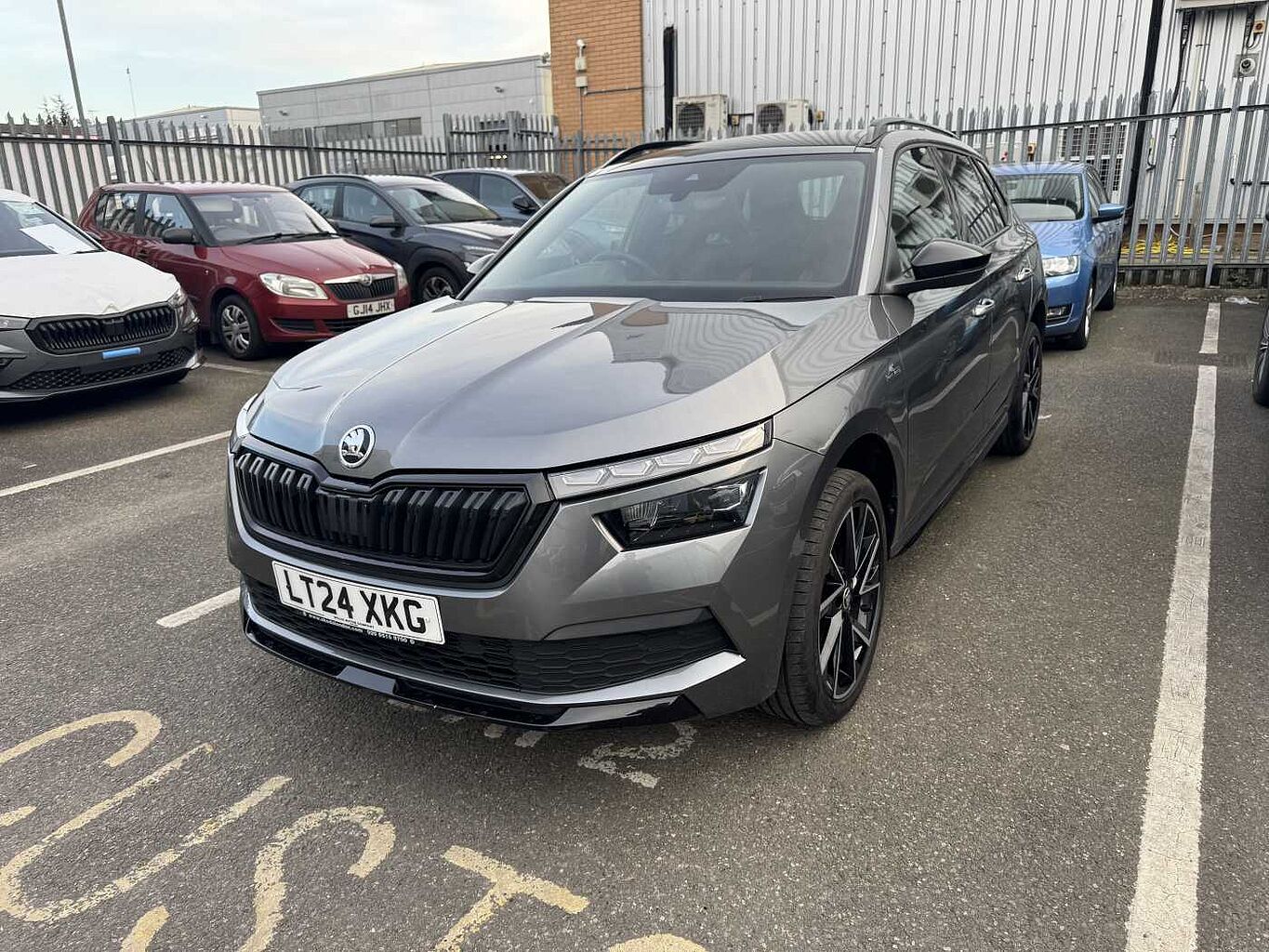 SKODA Kamiq 1.5 TSI (150ps) Monte Carlo DSG SUV