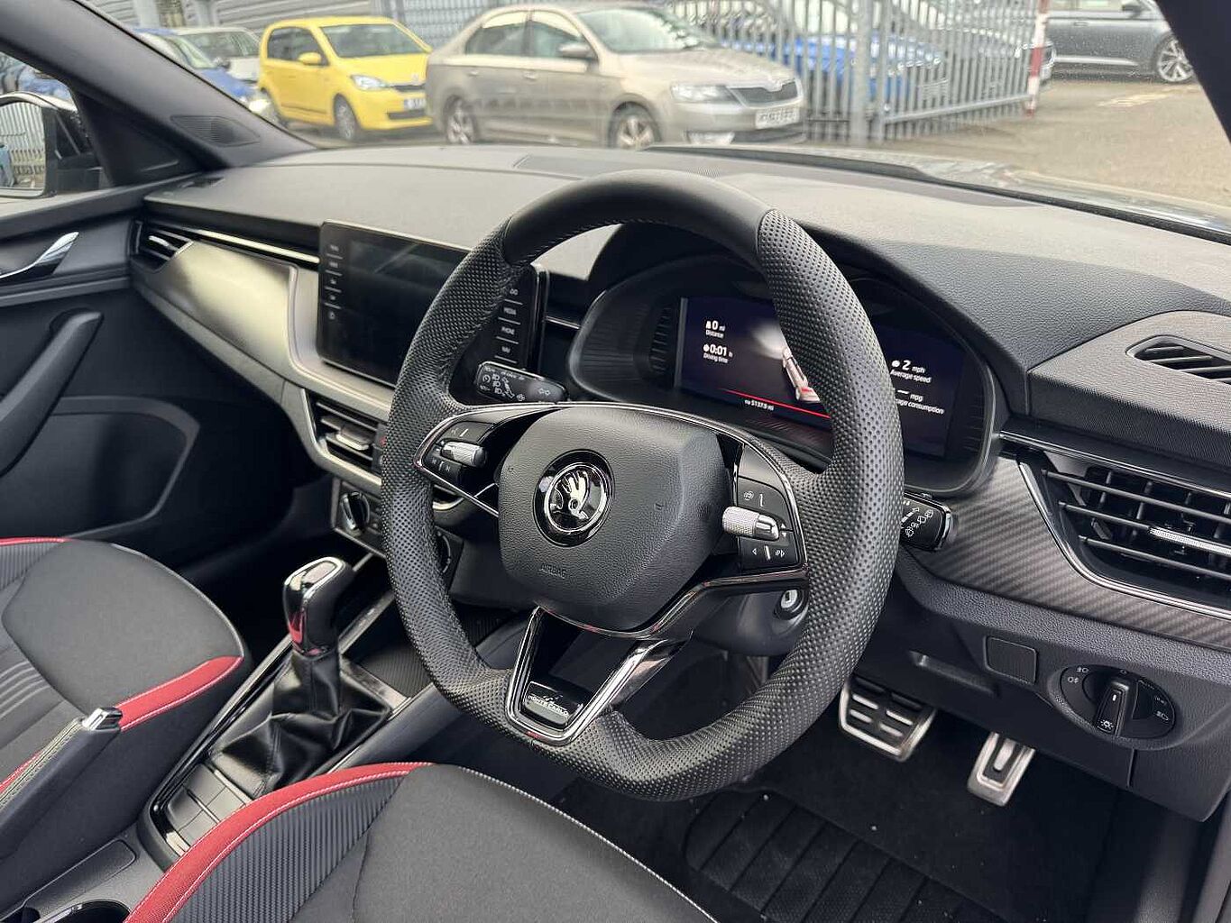 SKODA Kamiq 1.5 TSI (150ps) Monte Carlo DSG SUV